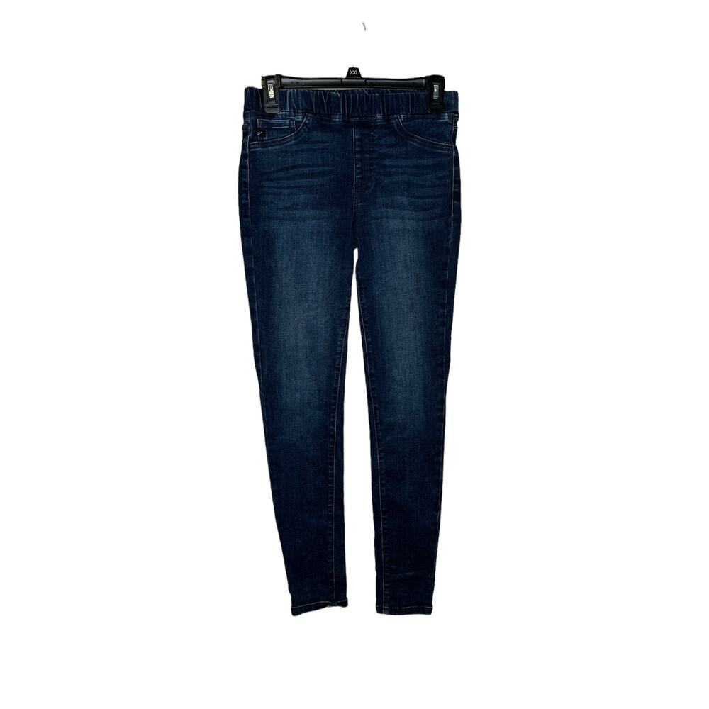 KanCan Women's Jeans Gemma Elastic Waist Dark Wash Denim Skinny KC8564D Sz. 3/25